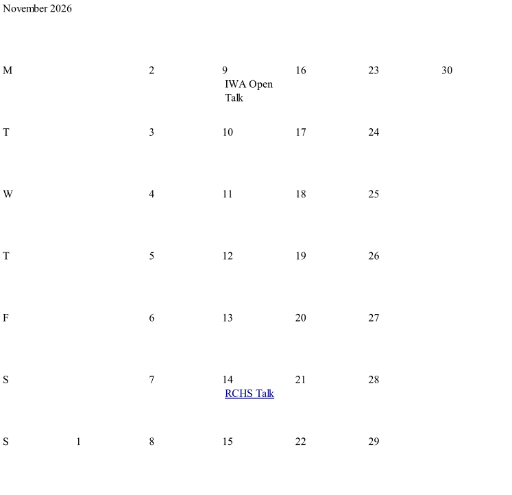 Calendar