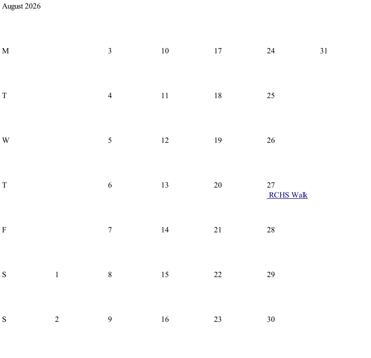 Calendar