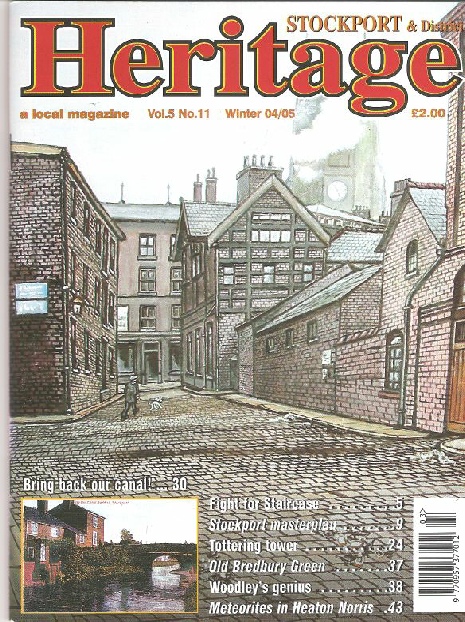 Stockport Heritage Mag cover