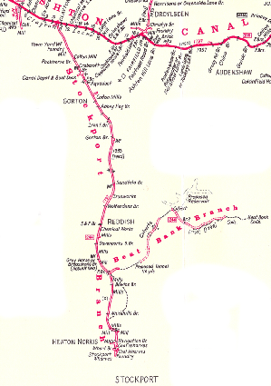 Stockport canal map network connection04